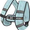 APEXUP Weighted Vest Men Women, Weight Vest for Women Workout Equipment for Strength Training Running (10lbs, Pastel Blue)