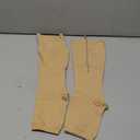 Ailaka Medical Compression Socks with Zipper, Knee High 15-20 mmHg Compression Socks for Women Men, Open Toe Support Socks for Varicose Veins, Edema, Recovery, Pregnant, Nurse, L