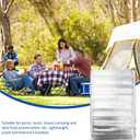 Hemoton 40 pcs Thermal Insulated Bubble Mailers Disposable Insulation Shipping Bags Thermal Box Liners Thermal Padded Envelopes Insulation Bag for Food Fruit Take- out (20x30CM)