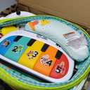 Baby Einstein Farm Explorers 4-in-1 Kickin’ Tunes Musical Meadow Music & Language Discovery Gym, Ages 0 Months and Up