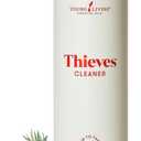 Thieves Household Cleaner by Young Living, 14.4 Fluid Ounces, Count of 4