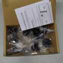 HOME EDIT 10 Pack Black Cabinet Knobs, 1-1/5 Inch Round Drawer Knobs for Kitchen Cabinets, Dressers & Closet Doors