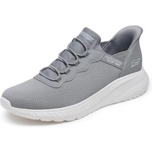 Skechers Men's Hands Free Slip-Ins Bob's Squad Chaos - Daily Hype Sneakers, 9.5