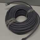 LUCMO 100FT/ 30M Starlink Gen 3 Cable for Starlink Standard Generation 3, Replacement Extension Cable Waterproof Satellite Starlink Standard V3 (100FT), Grey