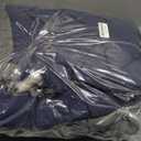 Cosybay Down Alternative Comforter (Blue/Grey, Twin) - All Season Soft Quilted Twin Size Bed Comforter - Duvet Insert with Corner Tabs -Winter Summer Warm Fluffy, 64 x 88 inches