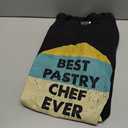 Pastry Chef Shirt | Best Pastry Chef Ever T-Shirt, Large, Black 