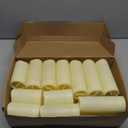 Set of 24 Waterproof Outdoor Flameless Candles, LED Candles with 4 Remote and Timer,(H 4" 5" 6" x D 2.2"),for Halloween Wedding Festival