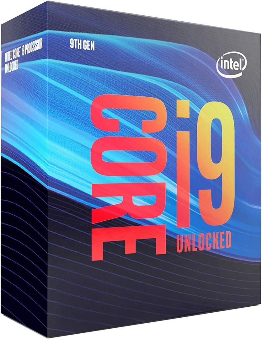 Intel Core i9-9900K Desktop Processor 8 Cores up to 5.0 GHz Turbo Unlocked LGA1151 300 Series 95W