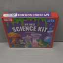 Doctor Jupiter My First Science Kit for Kids Ages 4-5-6-7-8 | Christmas, Birthday Gift Ideas for 4+ Year Old Boys & Girls | Toy Stem Kit with 50+ Experiments | Learning & Educational Projects