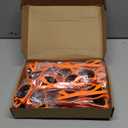 FEPITO 24 Pack Party Sunglasses Bulk for Birthday Party Favors Goody Bag Fillers for Beach Pool Party Toys for Adults, Orange