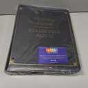 9 Pocket 3 Ring Leather TCG Binder for Baseball, Trading Game, and Sports Card, 50 Pages, Holds 900 Cards (14 x 11 In)