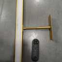 Picture Light for Wall Battery Operated, 24" Rechargeable Art Light with Remote and Timer for Painting, 9000mAh Wireless Wall Light for Display, Artwork, Portrait, Gallery, Gold