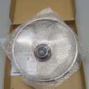 10 Inch Pan Lid, 10 Inch Frying Pan Lids, Tempered Glass Cast Iron Lid for Skillets, Fry Pan, Wok Pot (10 inch)