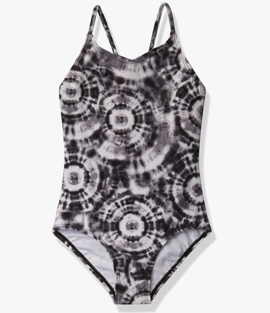 Kanu Surf Girls' Daisy Beach Sport one Piece Swimsuit 10