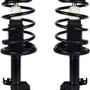 Autoround 172117 172116 Front Complete Strut & Coil Spring Assembly Compatible with Toyota Matrix, Pontiac Vibe 2003 2004 2005 2006 2007 2008, Both Driver Passenger Side