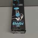 Ball Popper  Reinforced Tee Ball Popper, Durable Design, No Battery  Pop Up Baseball Trainer for Timing & Accuracy Batting Practice (to Be Used with Practice Wiffle Balls, Balls Not Included)