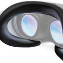 APEXINNO VR Silicone Face Pad Cover for Meta Quest 3 Original Headset – Enhanced Comfort, SweatResistant, Soft Cushion Replacement for Oculus/Meta Quest 3 Accessories