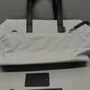 Away Everywhere Duffle Bag, Water Repellent Travel Bag, Padded Laptop Sleeve, Gym & Weekender Bag, Large Duffle for Travel, Cloud Gray