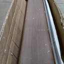 Portable Walnut 32inx80in Accordion Doors Interior,PVC Accordion Folding Sliding Door,Compact Retractable Bifold Closet Doors for Doorway (Walnut,32in*80in)