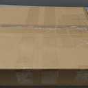 Wire Shelf Covers for Pantry, Premium Engineered Wood Shelf Covers for Wire Shelving, Wire Rack Covers for Closet, Laundry Room, Easy Assembly, Rustic Brown (5pcs, 38" W x 12" D), Patent Pending