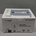 40 Watt Light Bulbs, E26 Bulb, 4000K Cool White 4W LED Edison Bulbs, Flickering Free, 90 High CRI, 450LM, Not Dimmable, Pack of 12