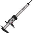 NEIKO 01417A 6 Digital Caliper | Electronic Measuring Tool | Range of 0-6or 0-150mm | Inch and Millimeters | Large LCD Display | External and Internal Measuring Jaw | Zero Setting and Auto Off