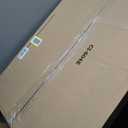 IRIS USA 24" 4-Panel Dog Playpen with Door, 35 x 35 x 24, Puppy Playpen, Dog Play Pen Indoors, Pet Fence, Puppies/Small Dogs, White