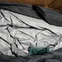 CAMPROS CP Upgraded Camping Tents, Waterproof Windproof Family Tent with Larger Mesh Windows & Door, Double Layer, Easy Set Up, All-Season Dome Tent with Top Rainfly & Carry Bag, Size: 6 Person
