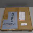 Ergocar Art Deco Silent Wall Clock - Non-Ticking Modern Metal Clock for Living Room, Bedroom, Office & Study Room (Black Frame-b)