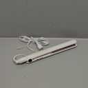 Conair Double Ceramic Flat Iron, 1-inch (White)