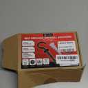 [Upgraded] 25 PCS Screw Hooks with Self-Drilling Drywall Anchors, Plastic Expansion Tubes Included, Heavy Duty Eye Hook, Screw in Hook for Hanging Plants, String Lights, Cup, Key