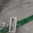 8 Gallon (30L) Trash Bags, Fits SONGMICS 8 Gallon Trash Cans, 6 Rolls 270 Counts Heavy Duty White Garbage Bags, PreSeparated Drawstring Trash Bags, Suitable for Kitchen, Bathroom, etc.