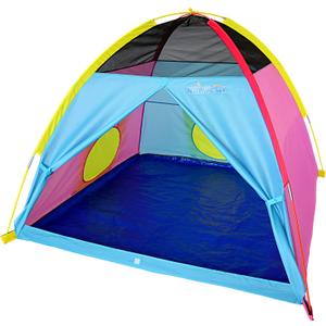 NARMAY Play Tent Easy Joy Dome Tent for Kids Indoor/Outdoor Fun - 60 x 60 x 44 inch (Light)