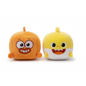 WowWee Pinkfong Baby Shark Official Song Cube - Shark Family  2Pack