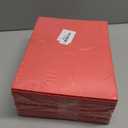 LANIAKEA Red EVA Foam Sheets 9x12 Inch, 50 PCS EVA Foam Handicraft Sheets 3MM Thick Craft Foam Sheets for Craft Projects DIY