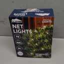 Joiedomi Christmas Net Lights,150 Warm White Net Lights for Indoor & Outdoor Decorations, Christmas Eve Night Decor, Christmas Tree, Bushes