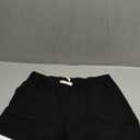 Waghaw Men Cotton 5.5 Inch Sweat Shorts Elastic Waist Casual Workout with Pockets Large