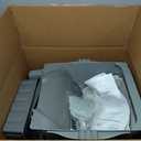 Automatic Cat Litter Box Self Cleaning - APP Control, Open-Style Design, Smart Health Monitor, Suitable for Medium Cats and Kittens, Safe Anti-Pinch, Quiet, A Lifelong Companion - Grey