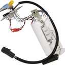 Electric Fuel Pump Replacement for 1992 1993 1994 1995 1996 Ford F-150 F-250 F-350, 1997 Ford F250 HD L6 4.9L V8 5.0L 5.8L 7.5L Replaces E2059M SP2005H (Midship Tank; Steel Tank, 17 Gallon Tank)