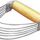 Fox Run Wire Pastry Blender Stainless Steel, Wood Carded