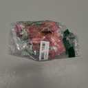 Dog Shoes forDogs, Double Binding Straps Puppy Boots & Paw Protectors for Summer Hot Pavement, Winter Snow, Dog Booties with Anti-Slip Rubber Soles for Beach Hardwood Floor Pink, Size 2