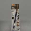 Revlon ColorStay Eyebrow Pencil with Spoolie Brush, Waterproof, Longwearing, Angled Tip Applicator for Perfect Brows, 205 Blonde, 0.021 oz