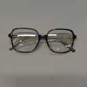 miyya Blue Light Blocking Glasses for Women, Blue Light Glasses for Women Oversized Fashion Glasses (*Blue Diluted Leopard)