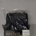 Sacroiliac Hip Belt for Women and Men That Alleviates Sciatic, Pelvic, Lower Back, Leg and Sacral Nerve Pain Caused by Si Joint Dysfunction| Trochanter Brace (Plus, Black)