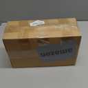 3 Glass Bud Vases 6.5“ H, Black Mason Jars with Fake Eucalyptus Centerpiece Vases with Hemp Rope for Weddings Parties Farmhouse Decor