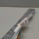 Reinforced 42 Extra Tall Pet Gate for Doorways, Extends up to 60 Wide, Extra Tall Retractable Baby Gates with Rods to Prevent Crawling Through Retractable Mesh Dog Gate Indoor Outdoor, Gray