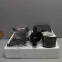 Juicer Machines with 5.8" Large Feed Chute, Cold Press Juicer for Whole Vegetables and Fruits 400W, Slow Masticating juicer Easy to Clean Juice Extractor Machine High Juice Yield (Titanium Gray)