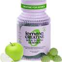 Lemme Creatine Monohydrate Gummies Sour Apple (60 Gummies)