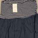 KIRUNDO Strapless Dress for Women Bubble Hem Summer Sexy Tube Top 2025 A Line Patchwork Mini Beach Vacation Sundress Size XL