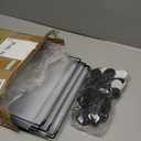 24 Panels Portable Small Animals Playpen,48"x 24"x 28" Transparent Pet Playpen,Portable Plastic Enclosure,Puppy Play Pen for Indoors Outdoor Pet Fence for Guinea Pigs,Bunny,Ferrets,Hamsters,Hedgehogs